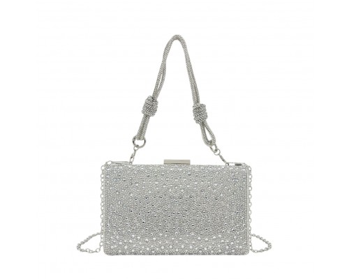 Bolso Clutch Brillo